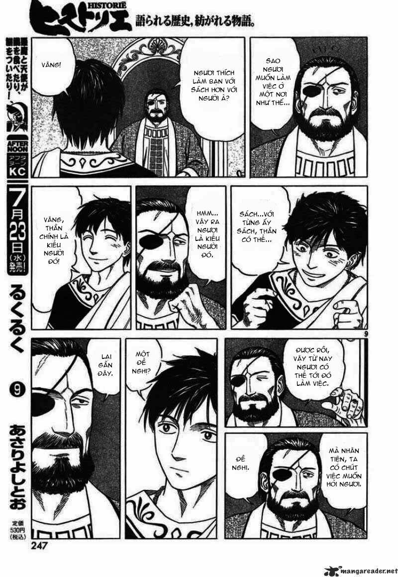 Thư Ký của Alexandros Đại đế: Chapter 47