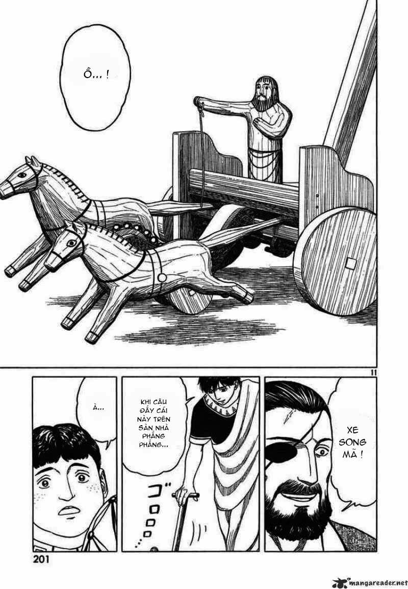 Thư Ký của Alexandros Đại đế: Chapter 48