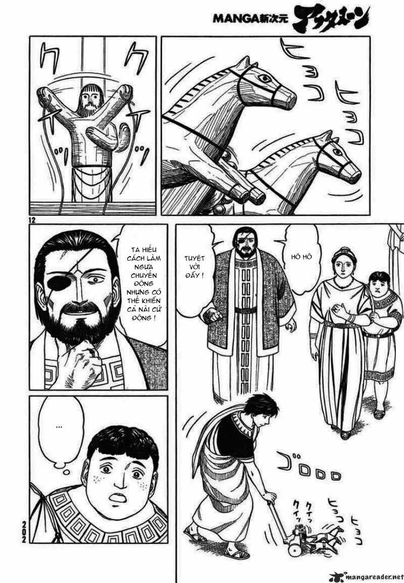 Thư Ký của Alexandros Đại đế: Chapter 48