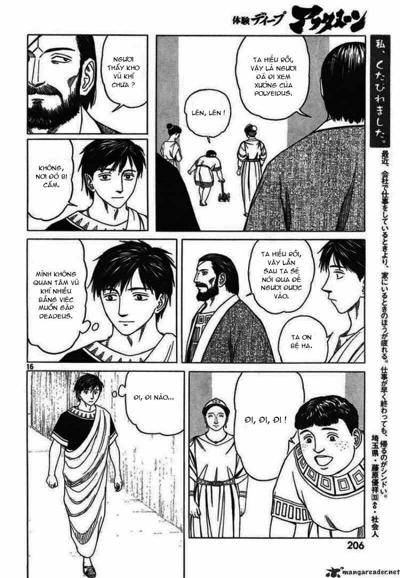 Thư Ký của Alexandros Đại đế: Chapter 48