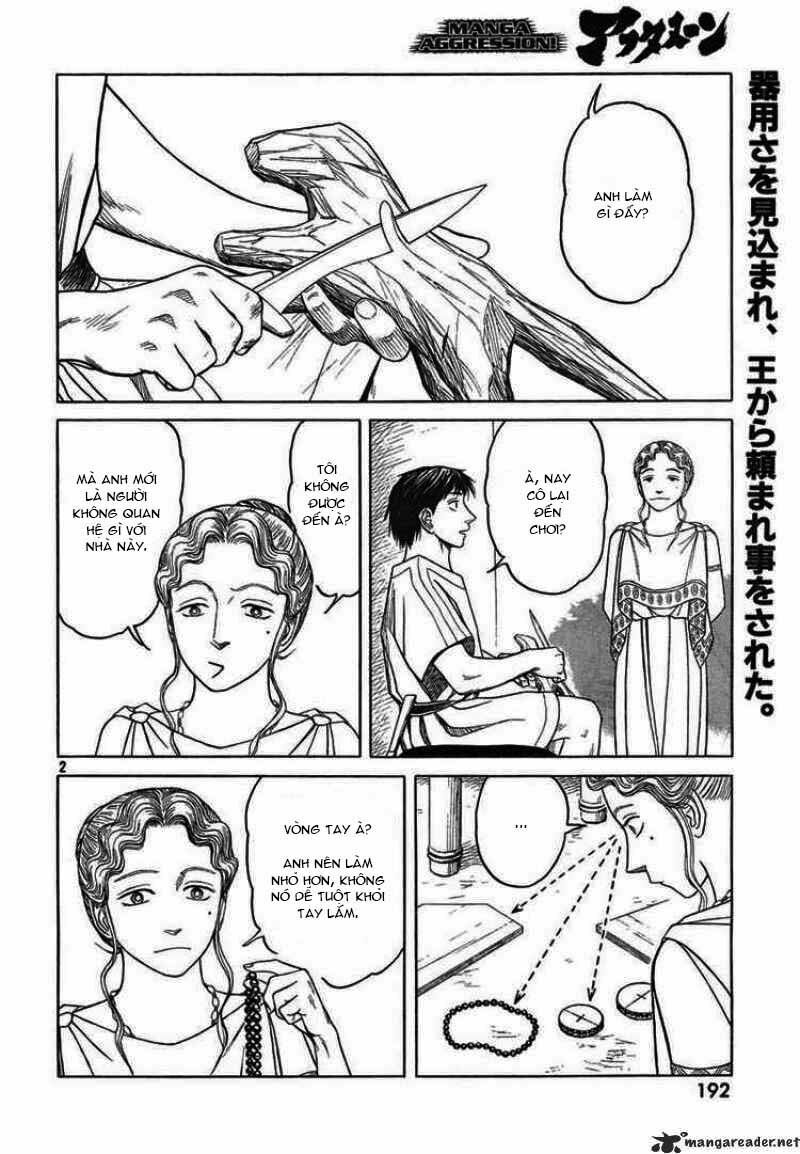 Thư Ký của Alexandros Đại đế: Chapter 48