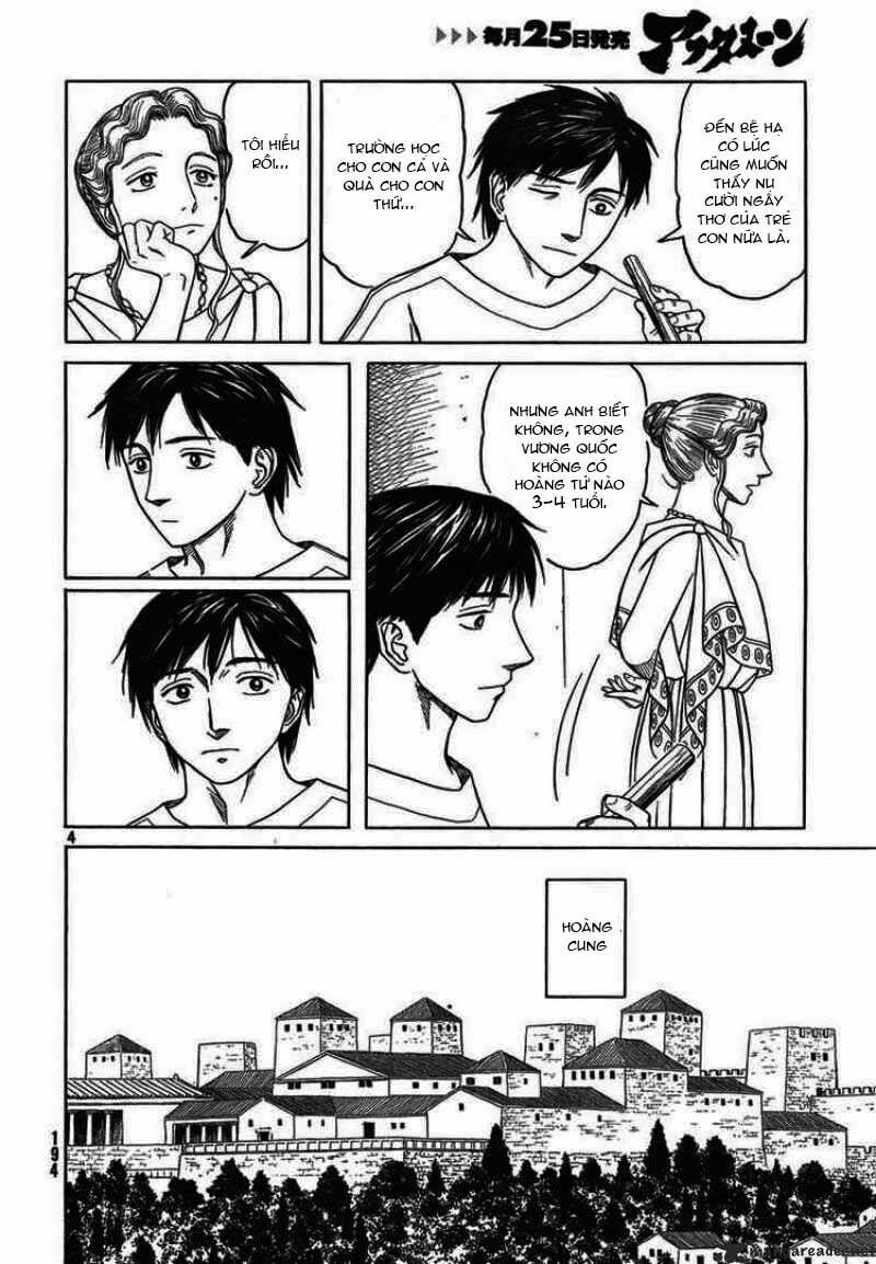 Thư Ký của Alexandros Đại đế: Chapter 48