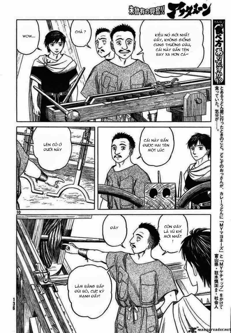 Thư Ký của Alexandros Đại đế: Chapter 49