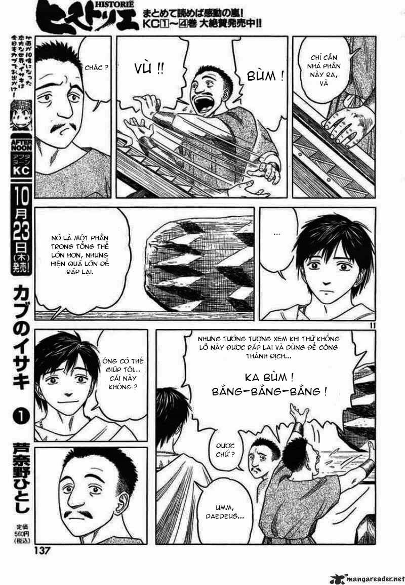Thư Ký của Alexandros Đại đế: Chapter 49