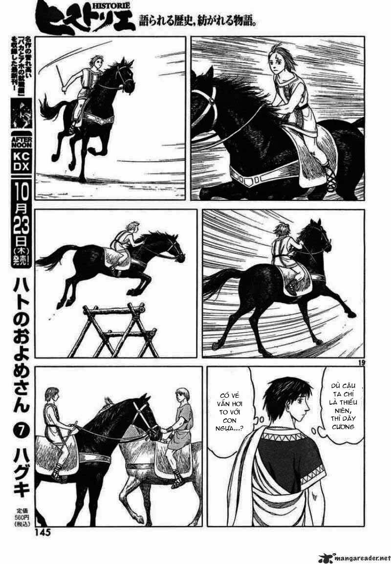 Thư Ký của Alexandros Đại đế: Chapter 49