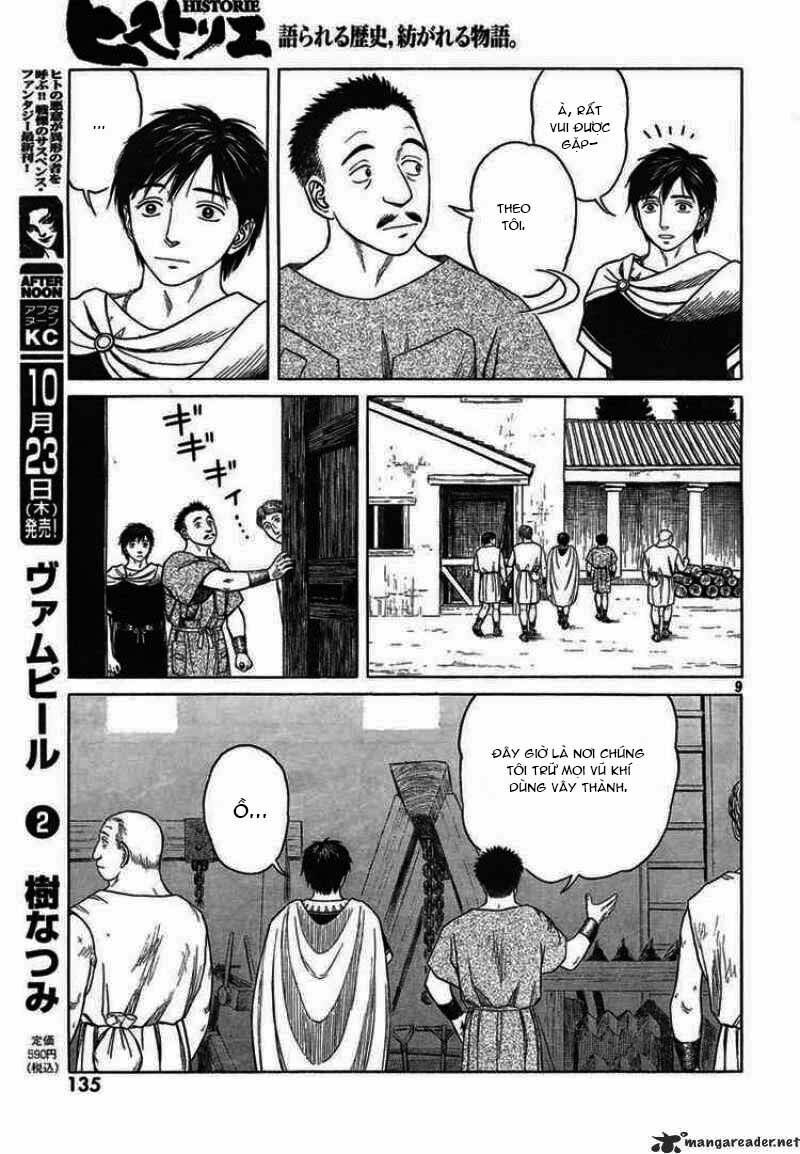 Thư Ký của Alexandros Đại đế: Chapter 49