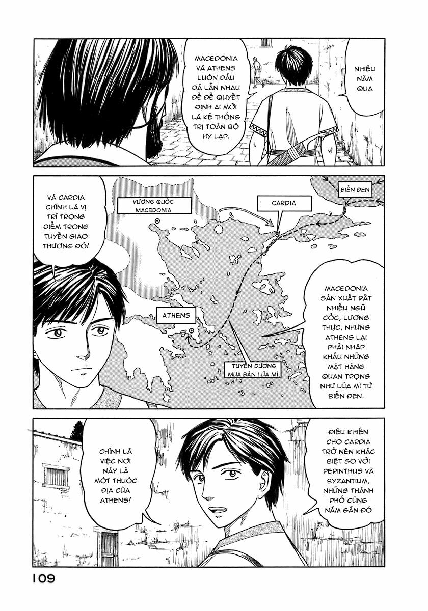 Thư Ký của Alexandros Đại đế: Chapter 5