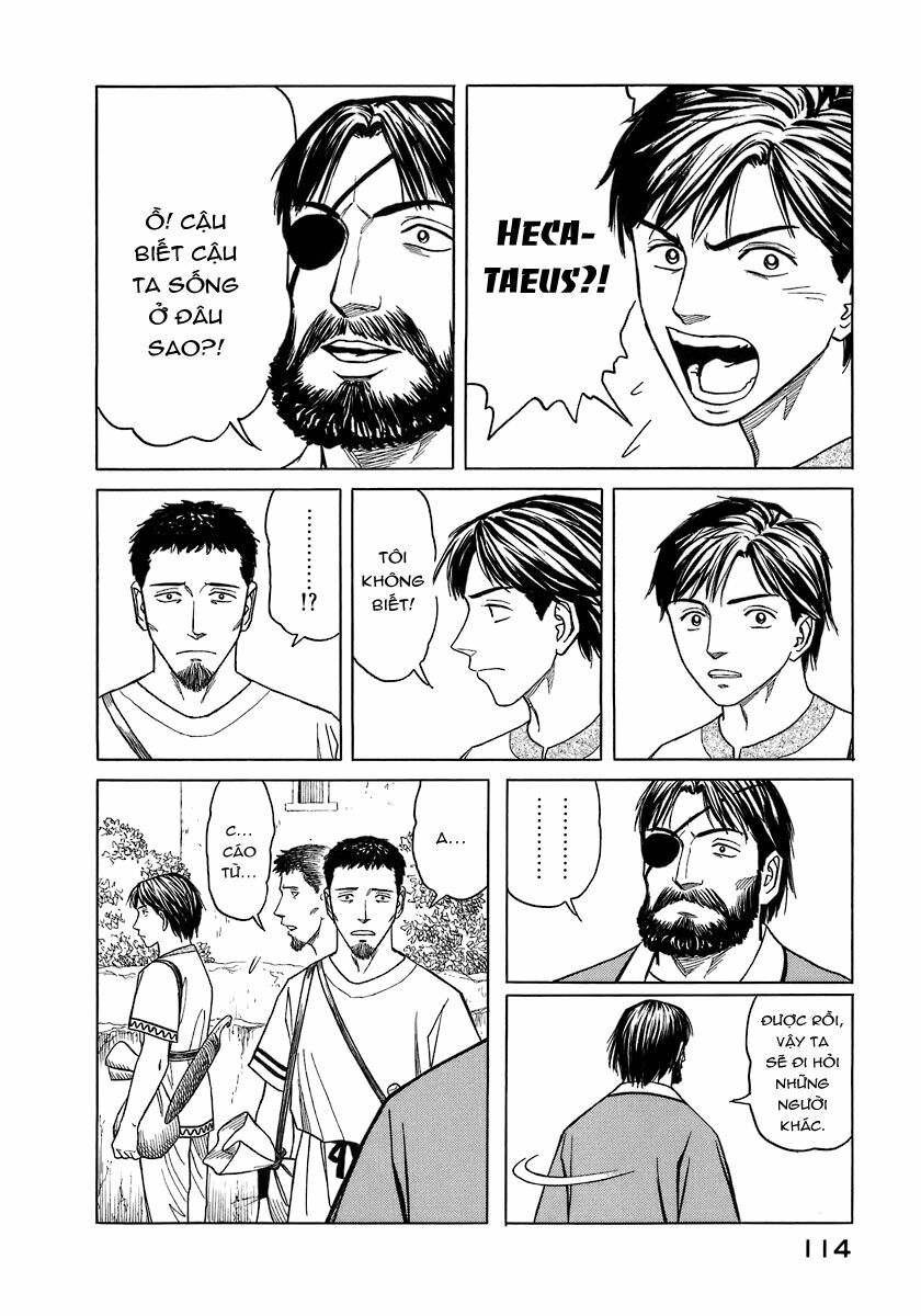 Thư Ký của Alexandros Đại đế: Chapter 5