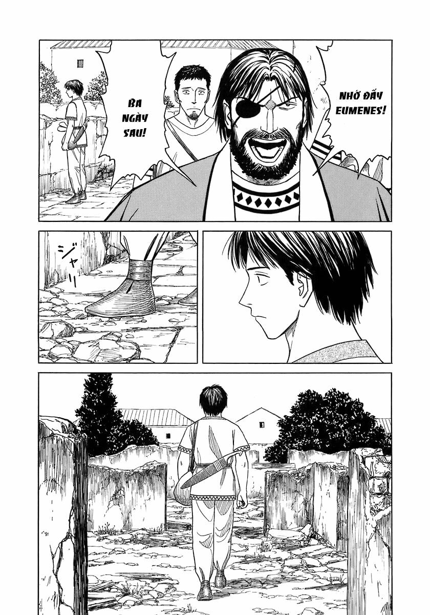 Thư Ký của Alexandros Đại đế: Chapter 5