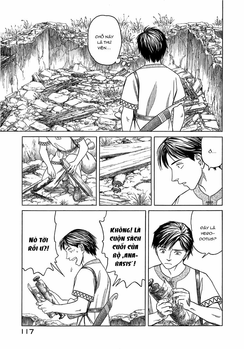 Thư Ký của Alexandros Đại đế: Chapter 5