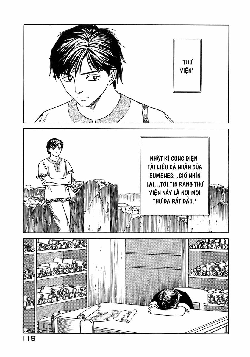 Thư Ký của Alexandros Đại đế: Chapter 5