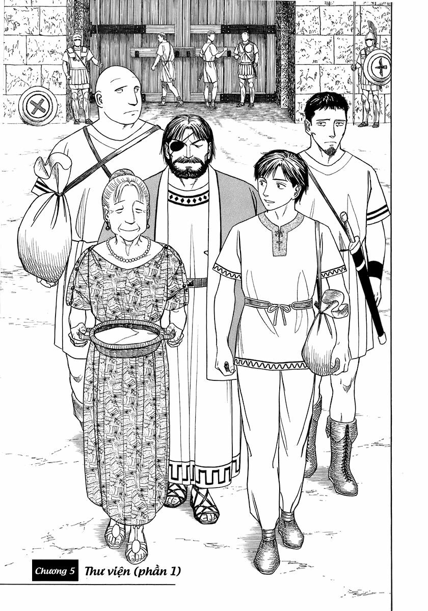 Thư Ký của Alexandros Đại đế: Chapter 5