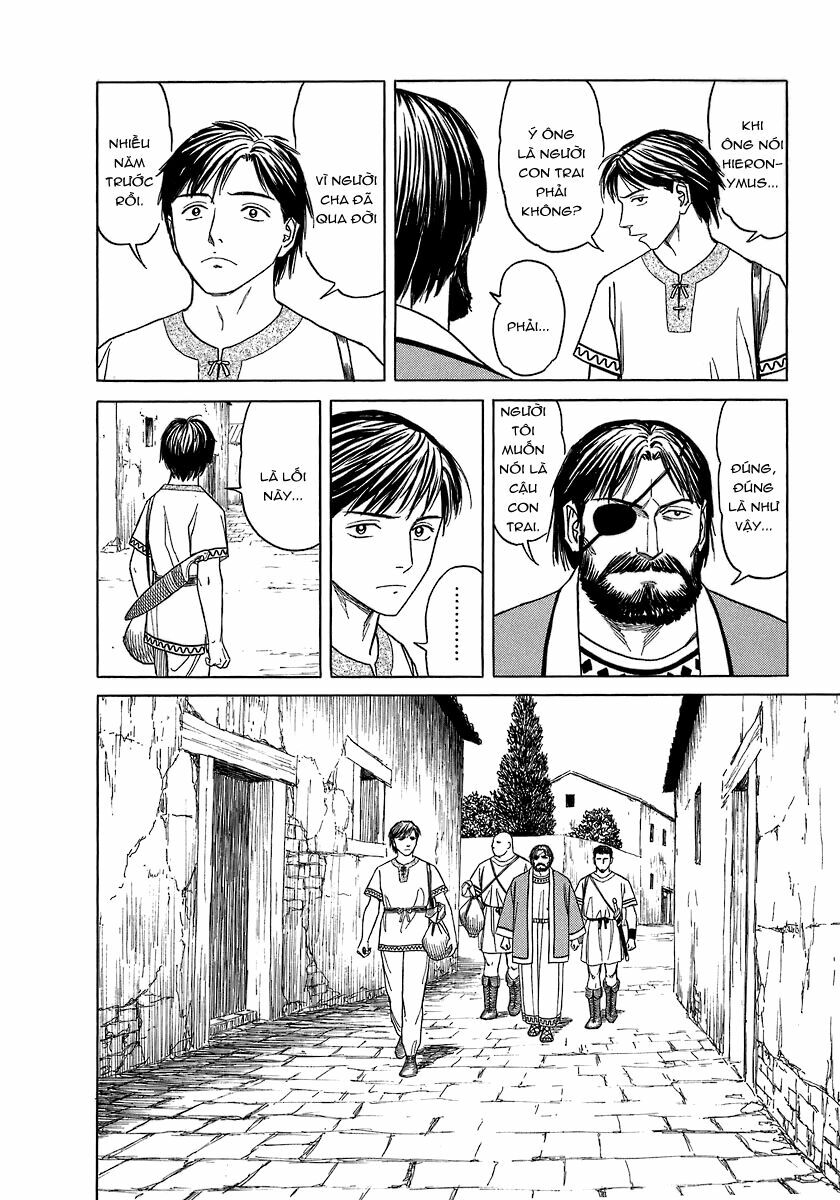 Thư Ký của Alexandros Đại đế: Chapter 5