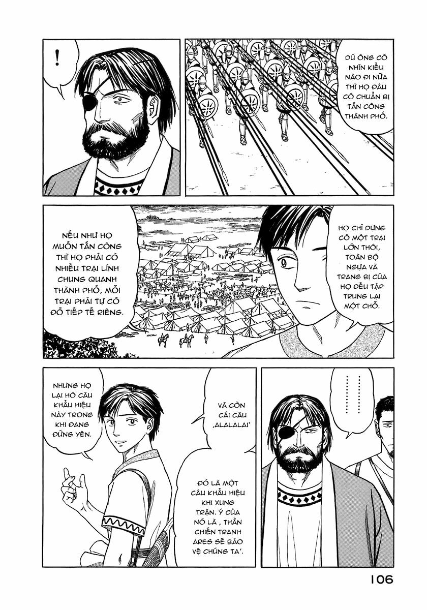 Thư Ký của Alexandros Đại đế: Chapter 5