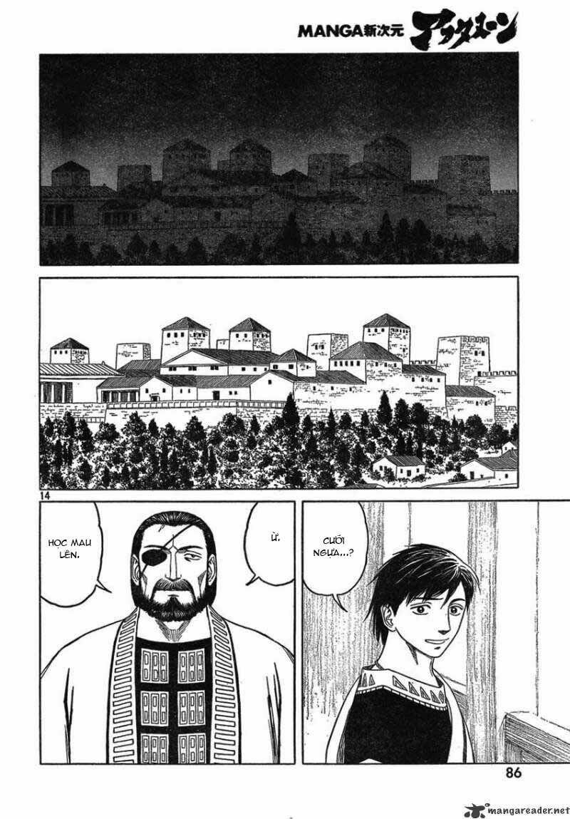 Thư Ký của Alexandros Đại đế: Chapter 50