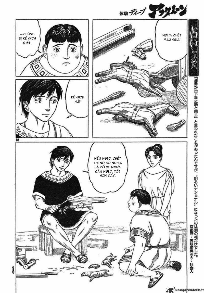 Thư Ký của Alexandros Đại đế: Chapter 50