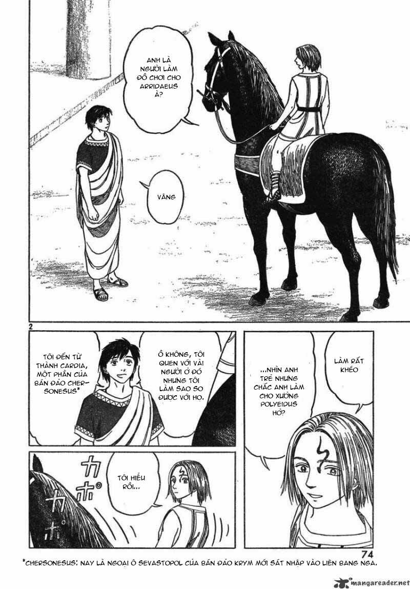 Thư Ký của Alexandros Đại đế: Chapter 50
