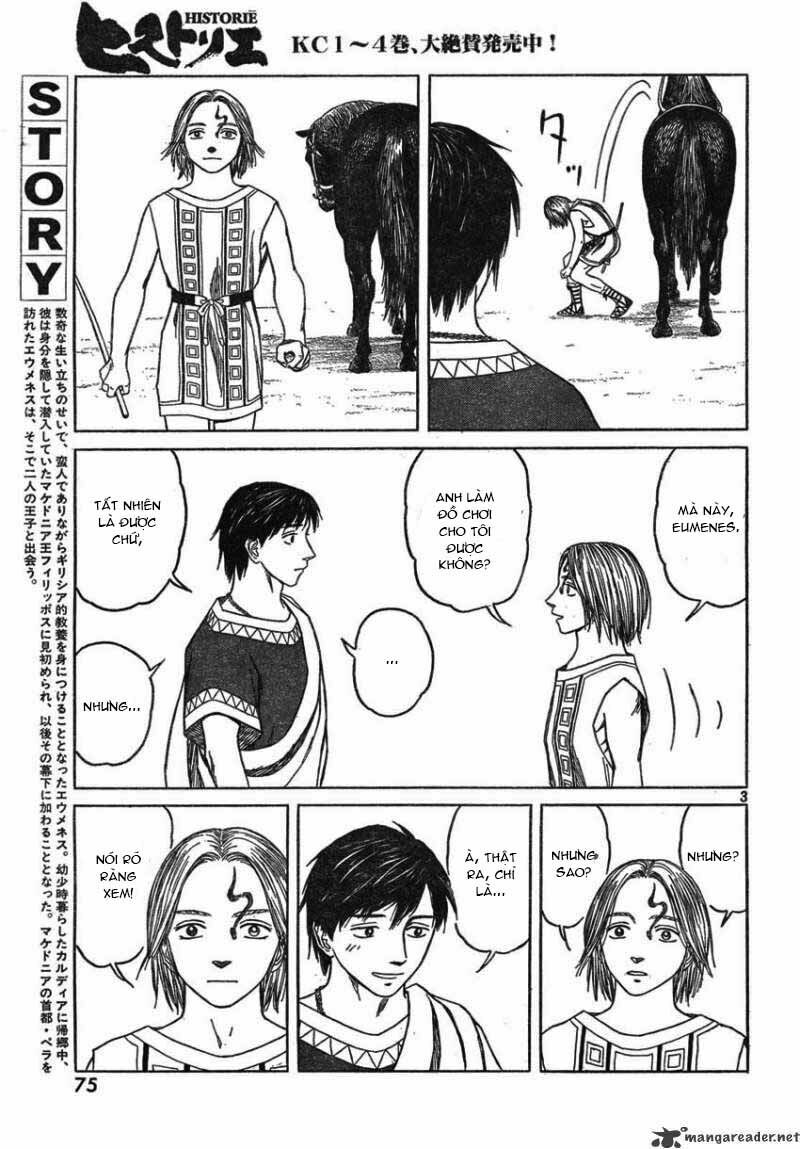 Thư Ký của Alexandros Đại đế: Chapter 50