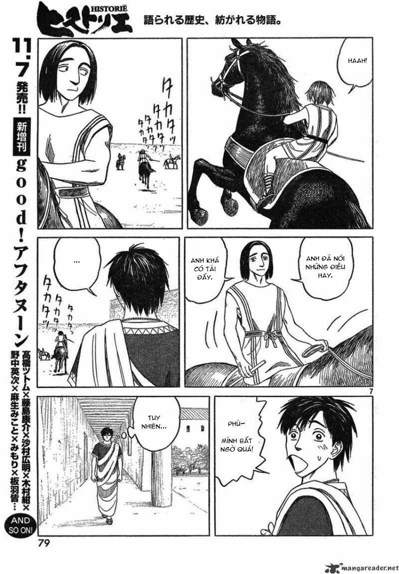 Thư Ký của Alexandros Đại đế: Chapter 50