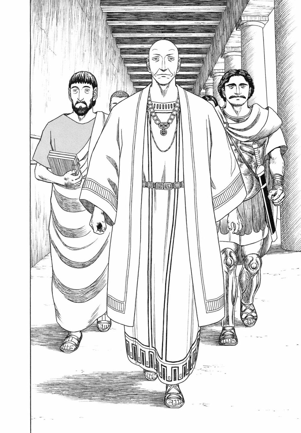 Thư Ký của Alexandros Đại đế: Chapter 51