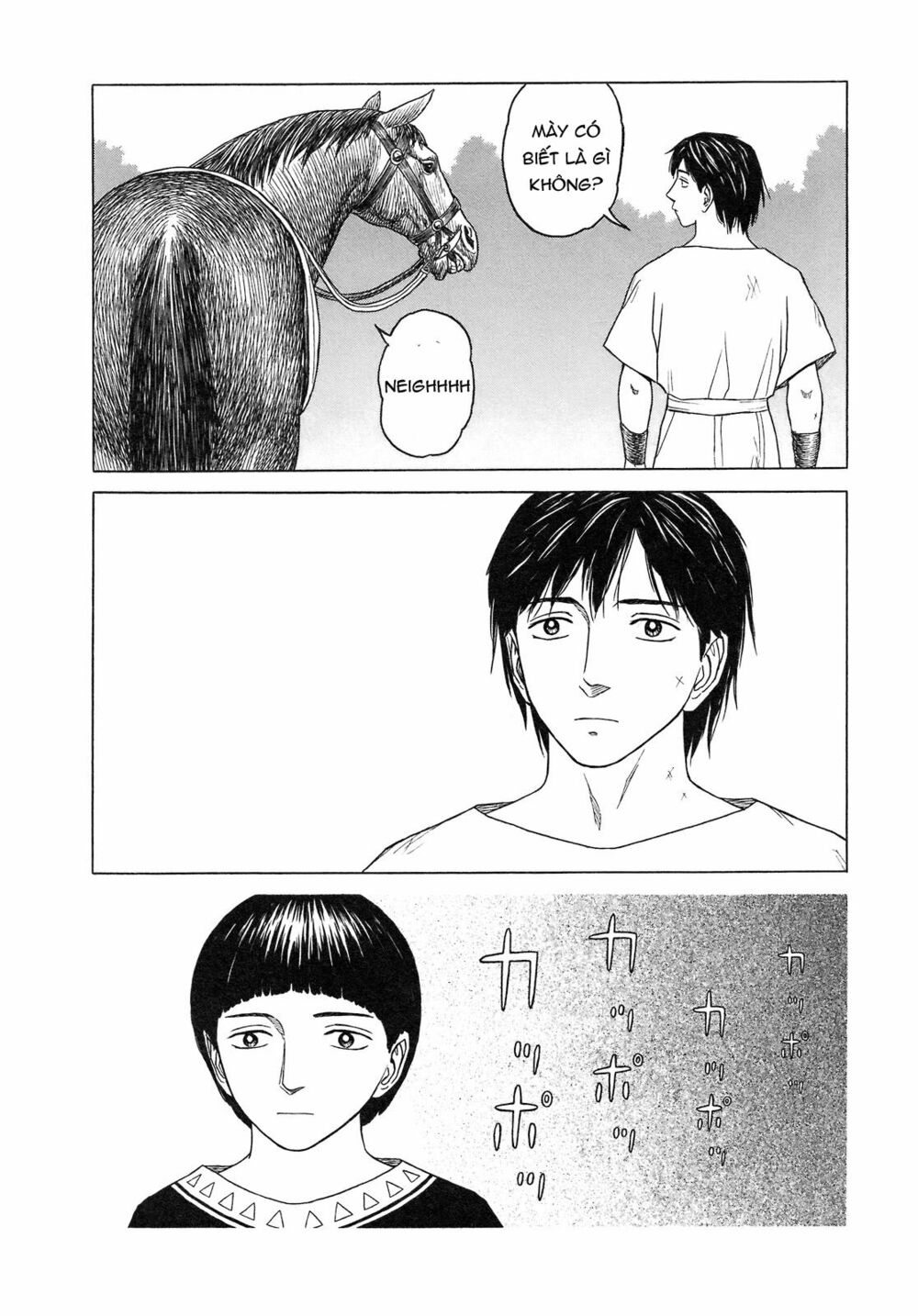 Thư Ký của Alexandros Đại đế: Chapter 52