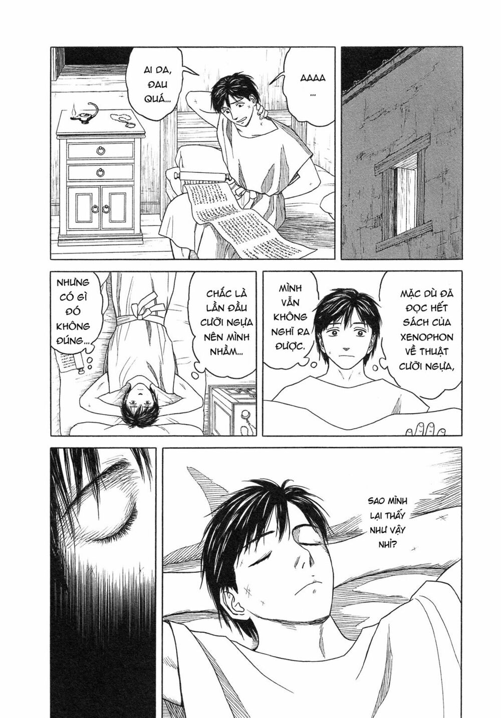 Thư Ký của Alexandros Đại đế: Chapter 52