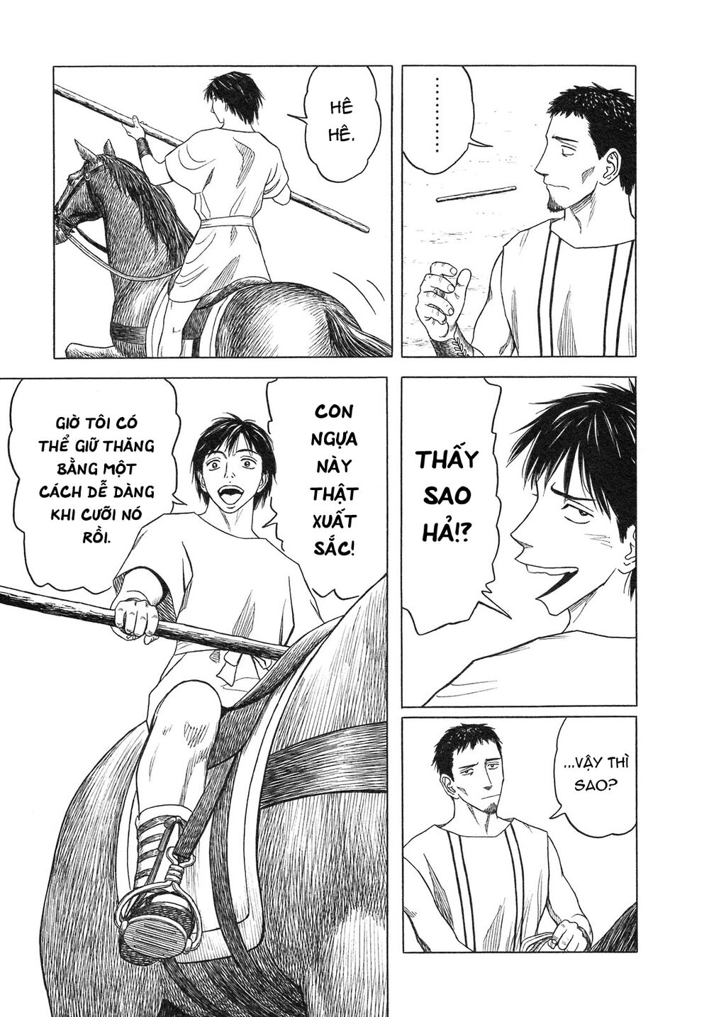 Thư Ký của Alexandros Đại đế: Chapter 53