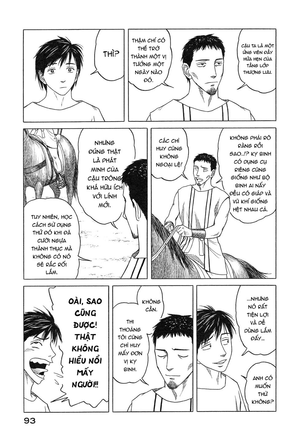 Thư Ký của Alexandros Đại đế: Chapter 53