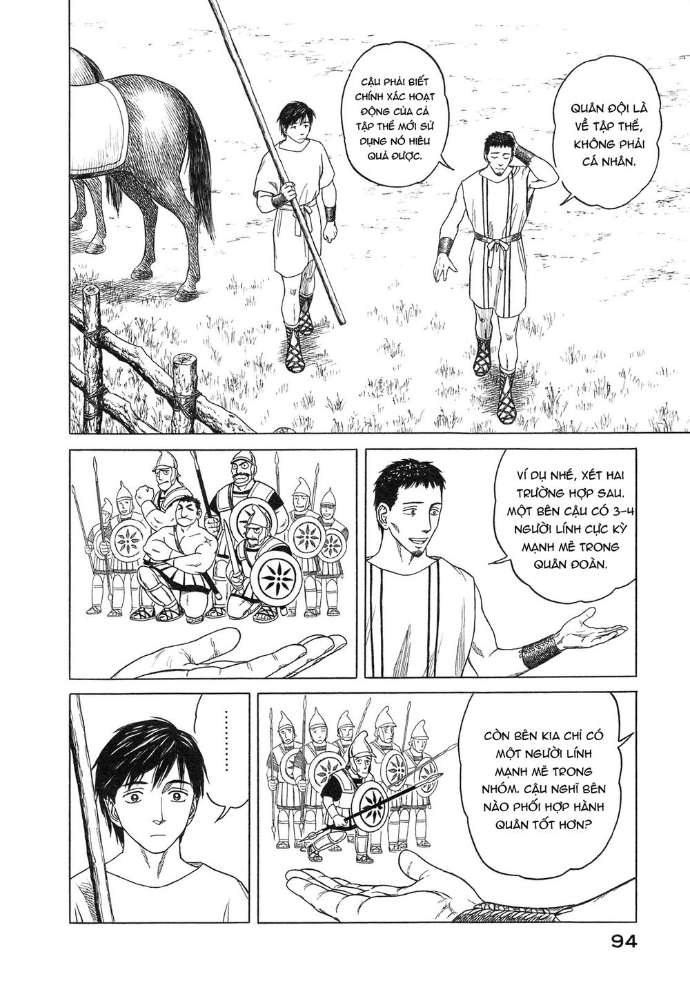 Thư Ký của Alexandros Đại đế: Chapter 53