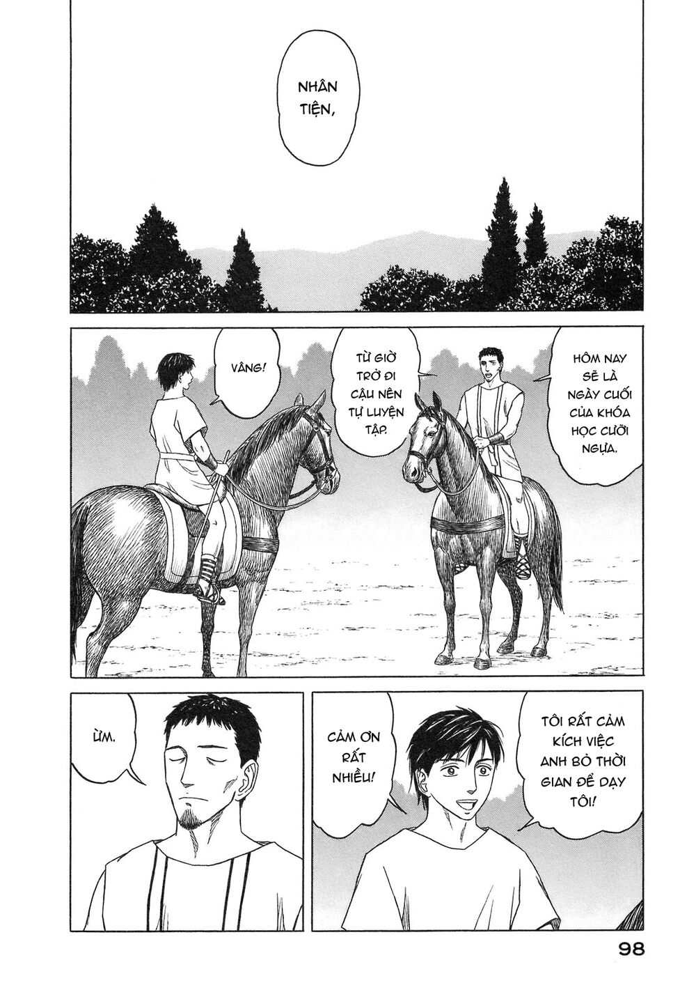 Thư Ký của Alexandros Đại đế: Chapter 53