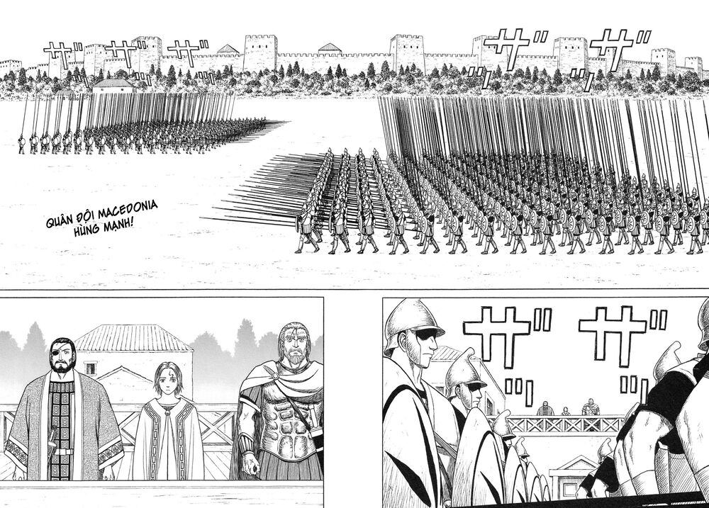Thư Ký của Alexandros Đại đế: Chapter 53