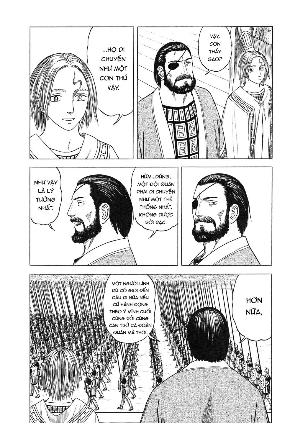 Thư Ký của Alexandros Đại đế: Chapter 53