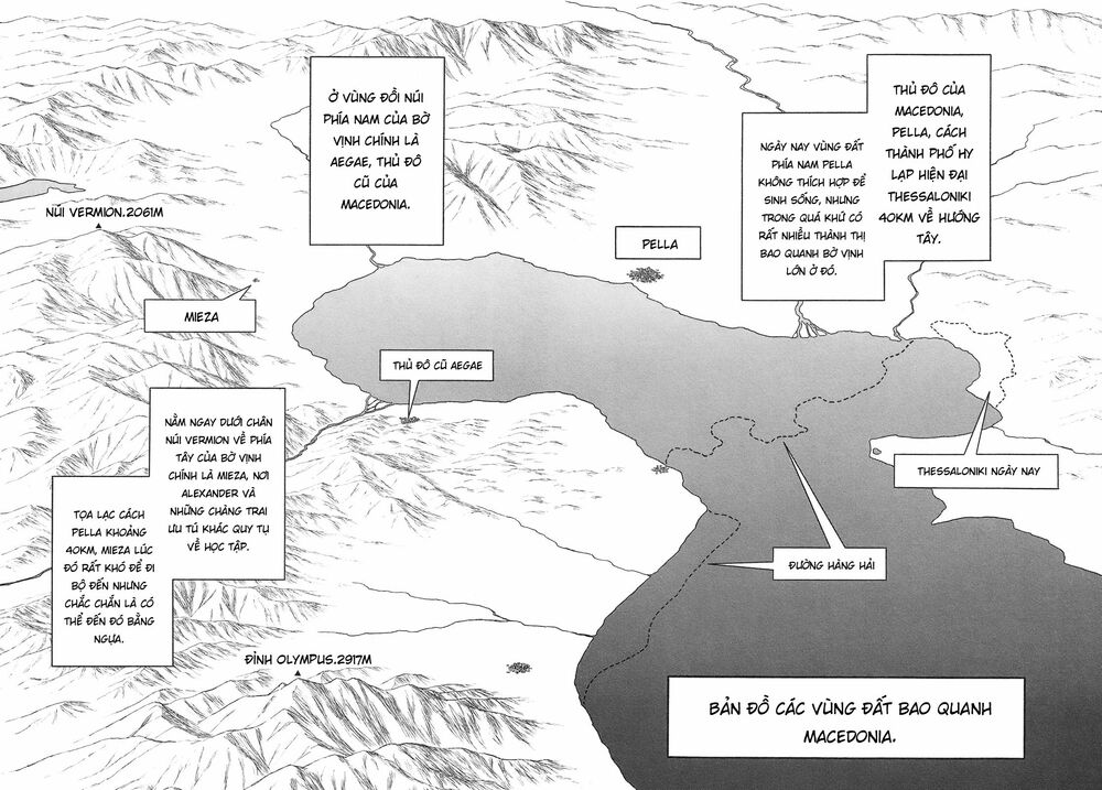 Thư Ký của Alexandros Đại đế: Chapter 54