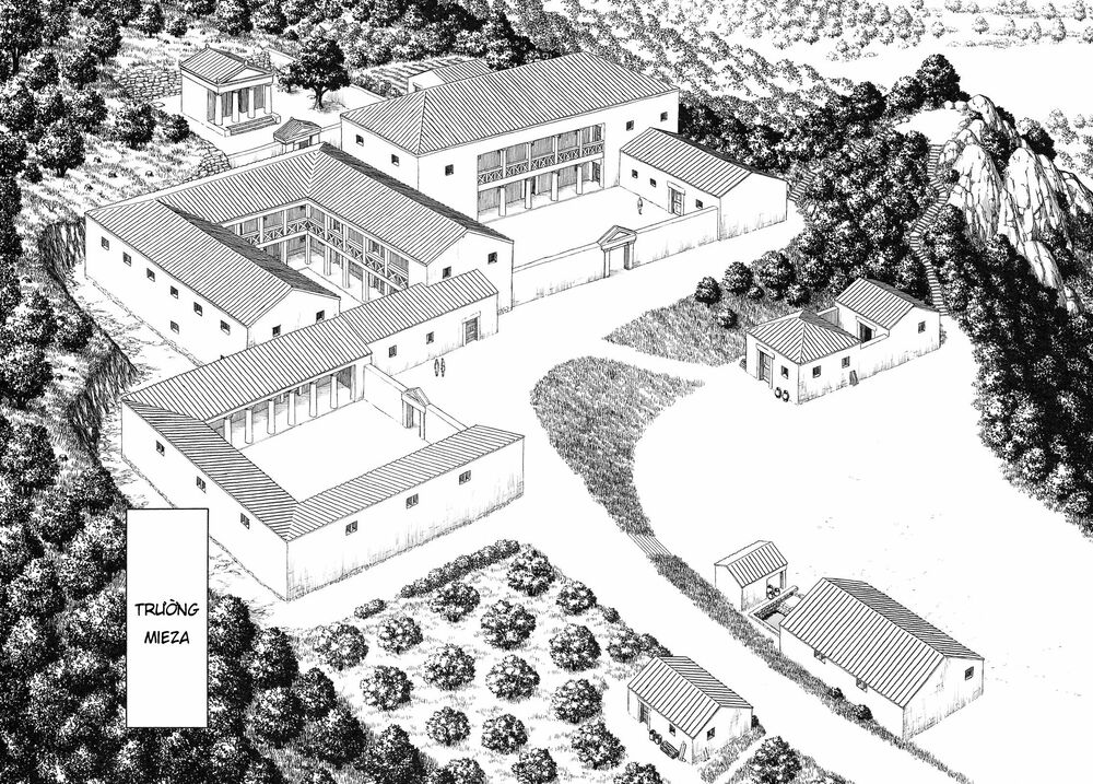 Thư Ký của Alexandros Đại đế: Chapter 54