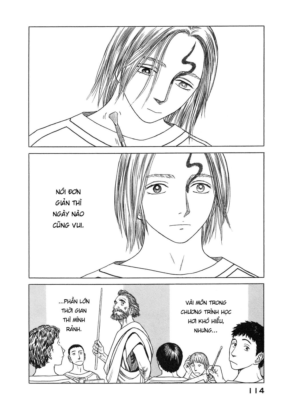 Thư Ký của Alexandros Đại đế: Chapter 54