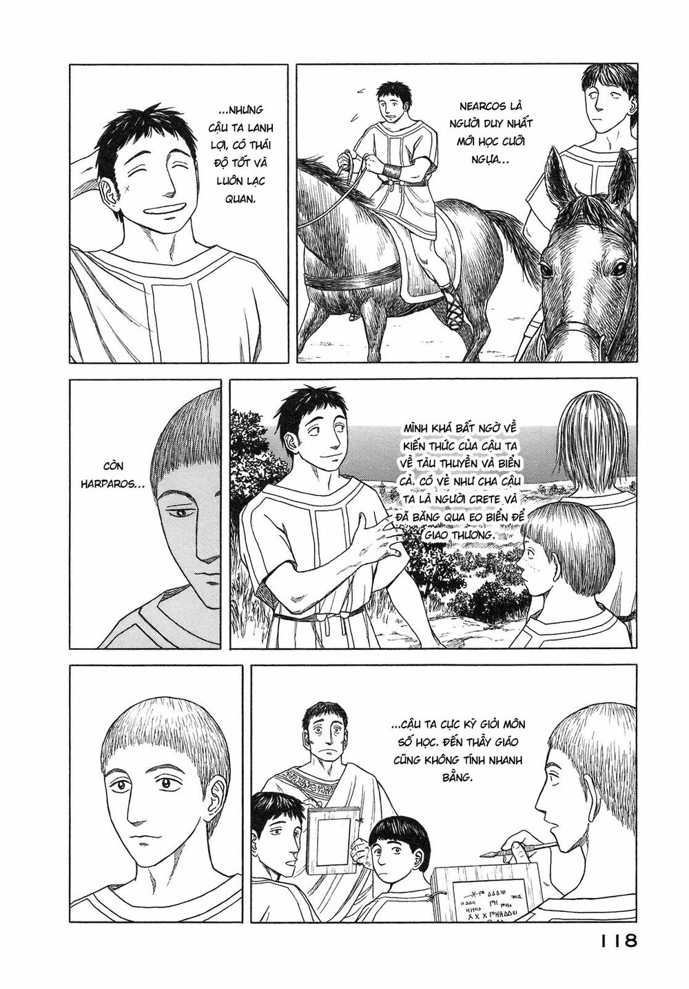 Thư Ký của Alexandros Đại đế: Chapter 54