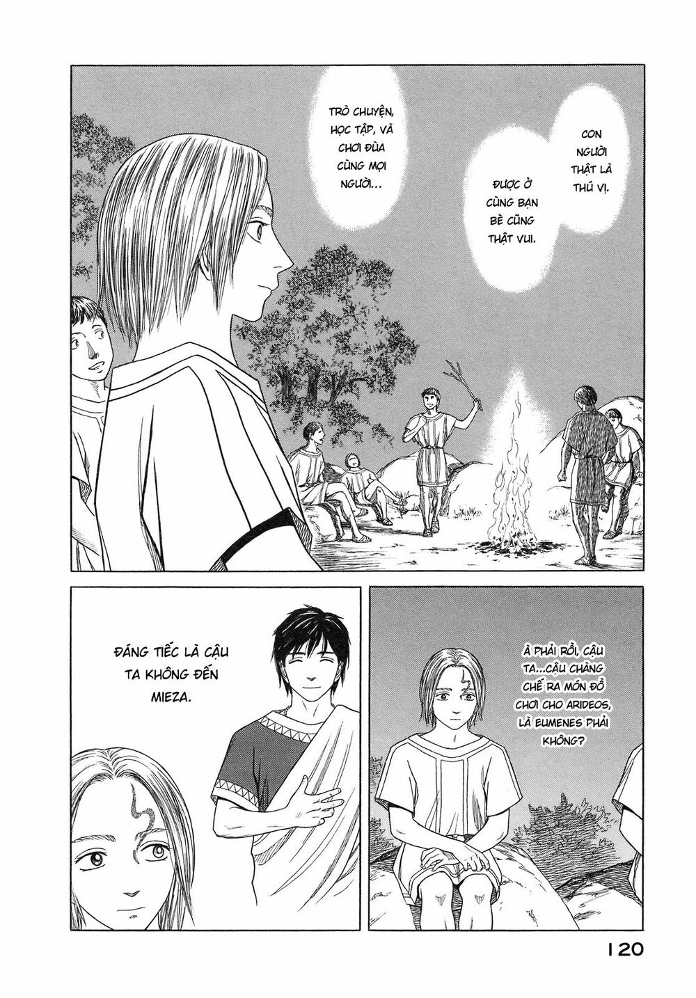 Thư Ký của Alexandros Đại đế: Chapter 54