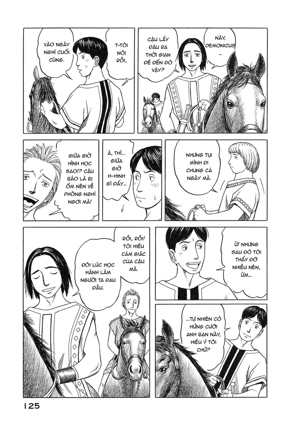 Thư Ký của Alexandros Đại đế: Chapter 54