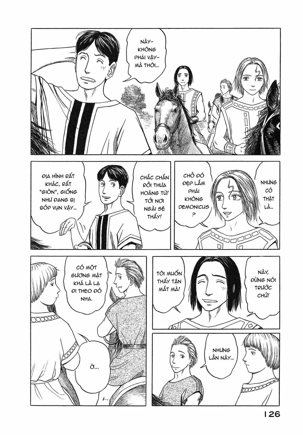 Thư Ký của Alexandros Đại đế: Chapter 54