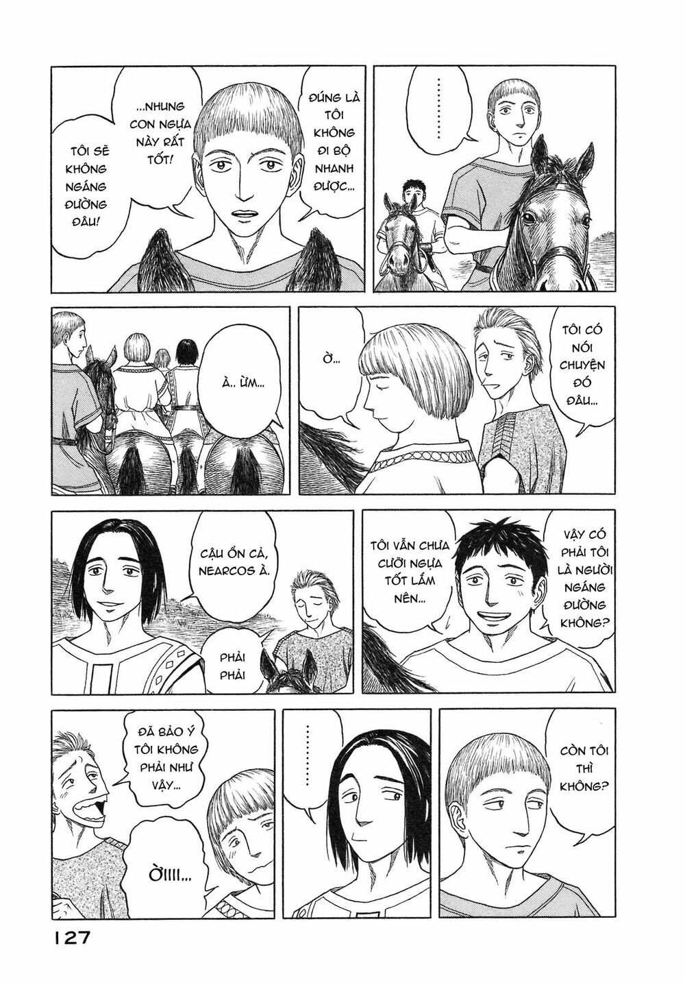 Thư Ký của Alexandros Đại đế: Chapter 54