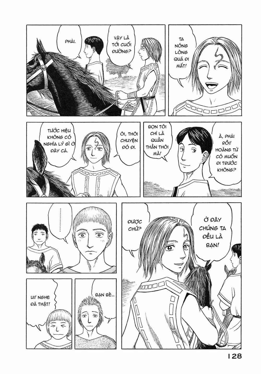 Thư Ký của Alexandros Đại đế: Chapter 54