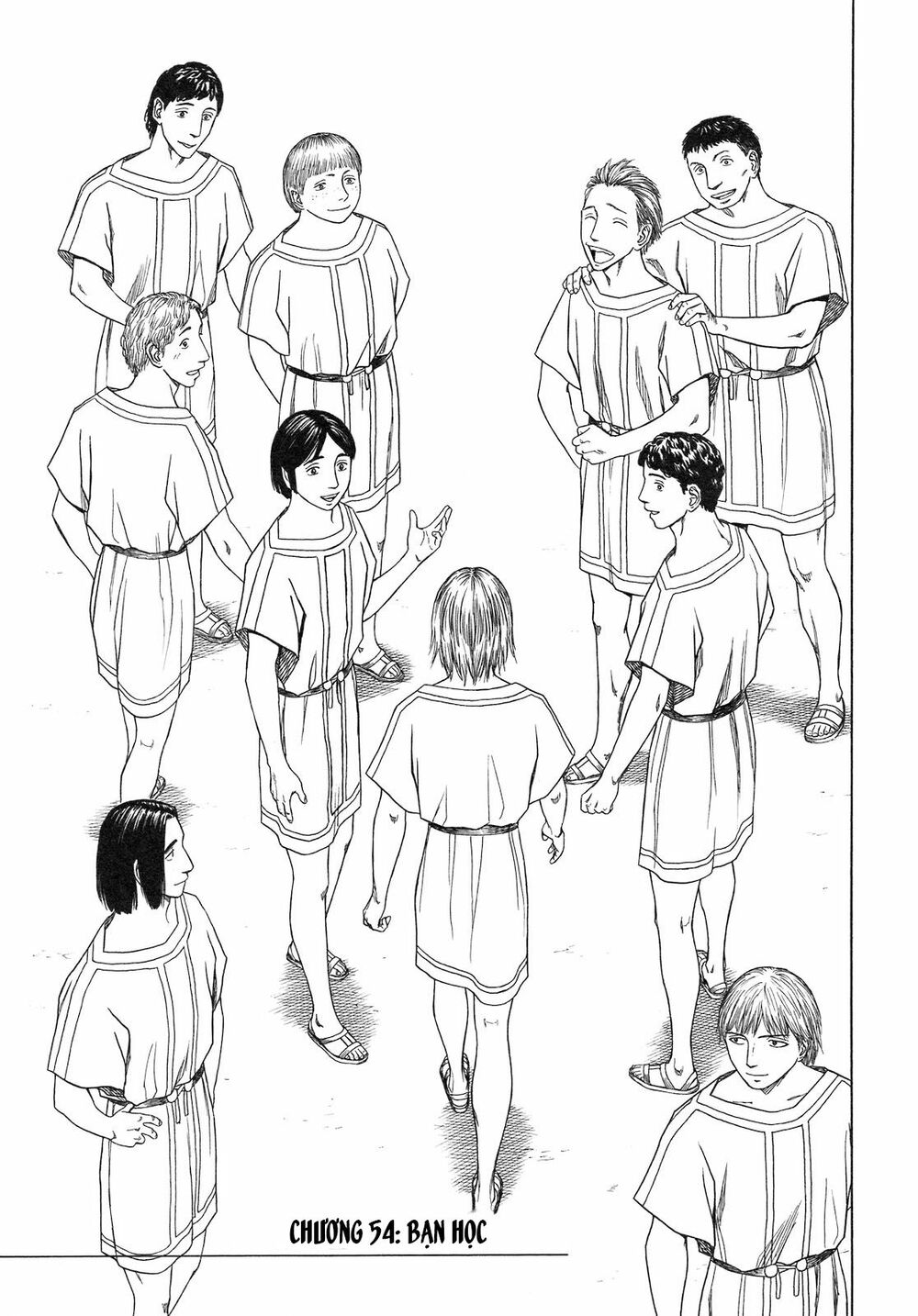 Thư Ký của Alexandros Đại đế: Chapter 54