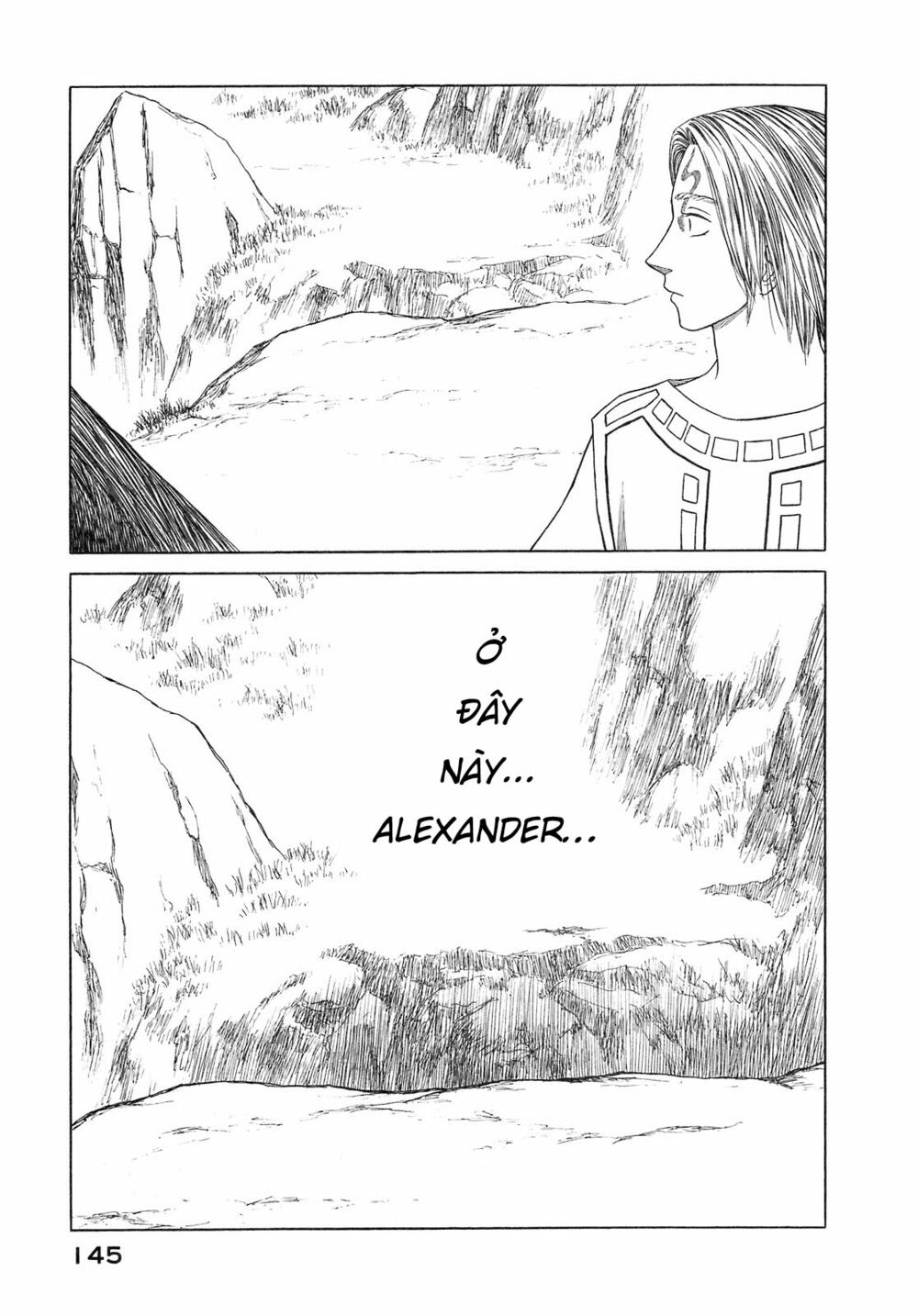 Thư Ký của Alexandros Đại đế: Chapter 55