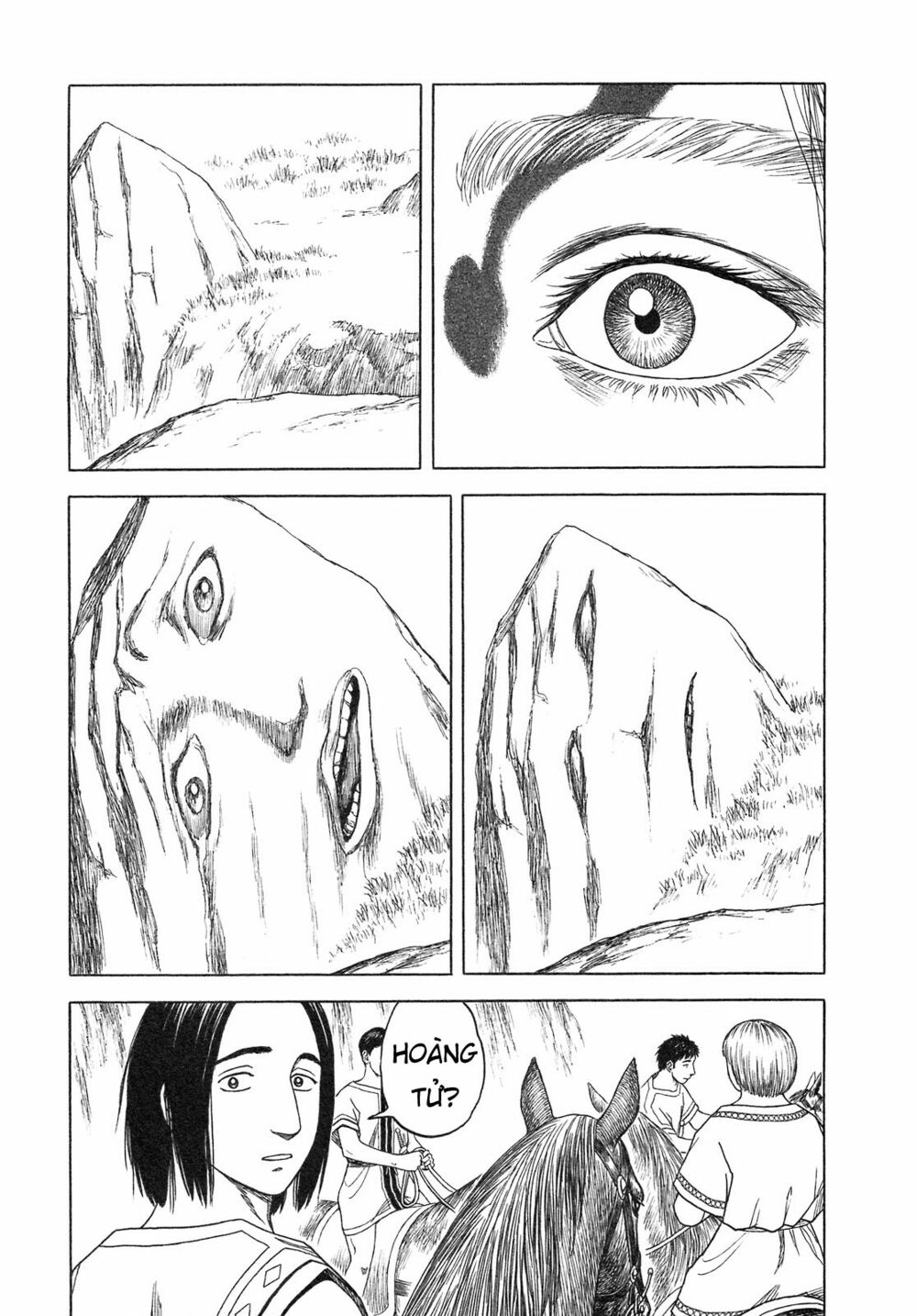 Thư Ký của Alexandros Đại đế: Chapter 55