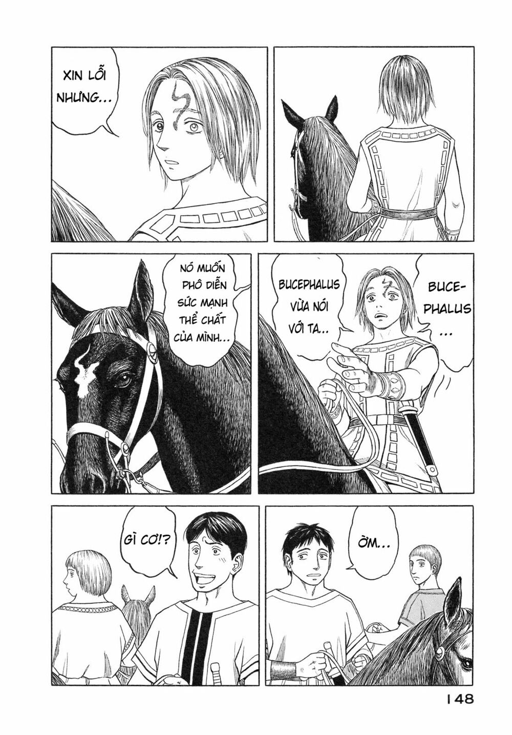 Thư Ký của Alexandros Đại đế: Chapter 55