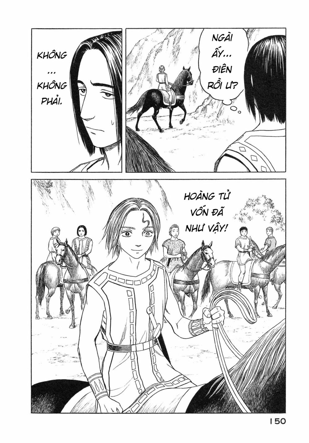 Thư Ký của Alexandros Đại đế: Chapter 55