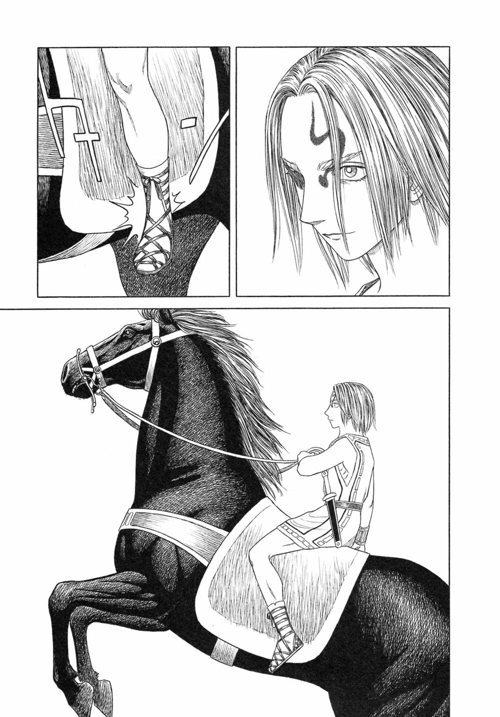 Thư Ký của Alexandros Đại đế: Chapter 55