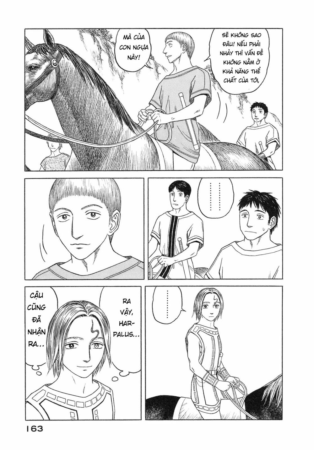 Thư Ký của Alexandros Đại đế: Chapter 55