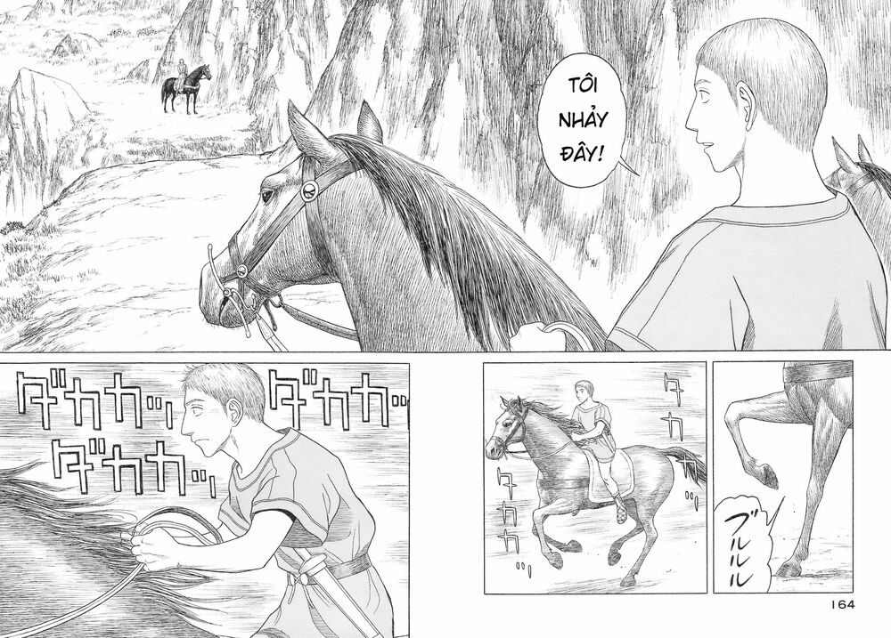 Thư Ký của Alexandros Đại đế: Chapter 55