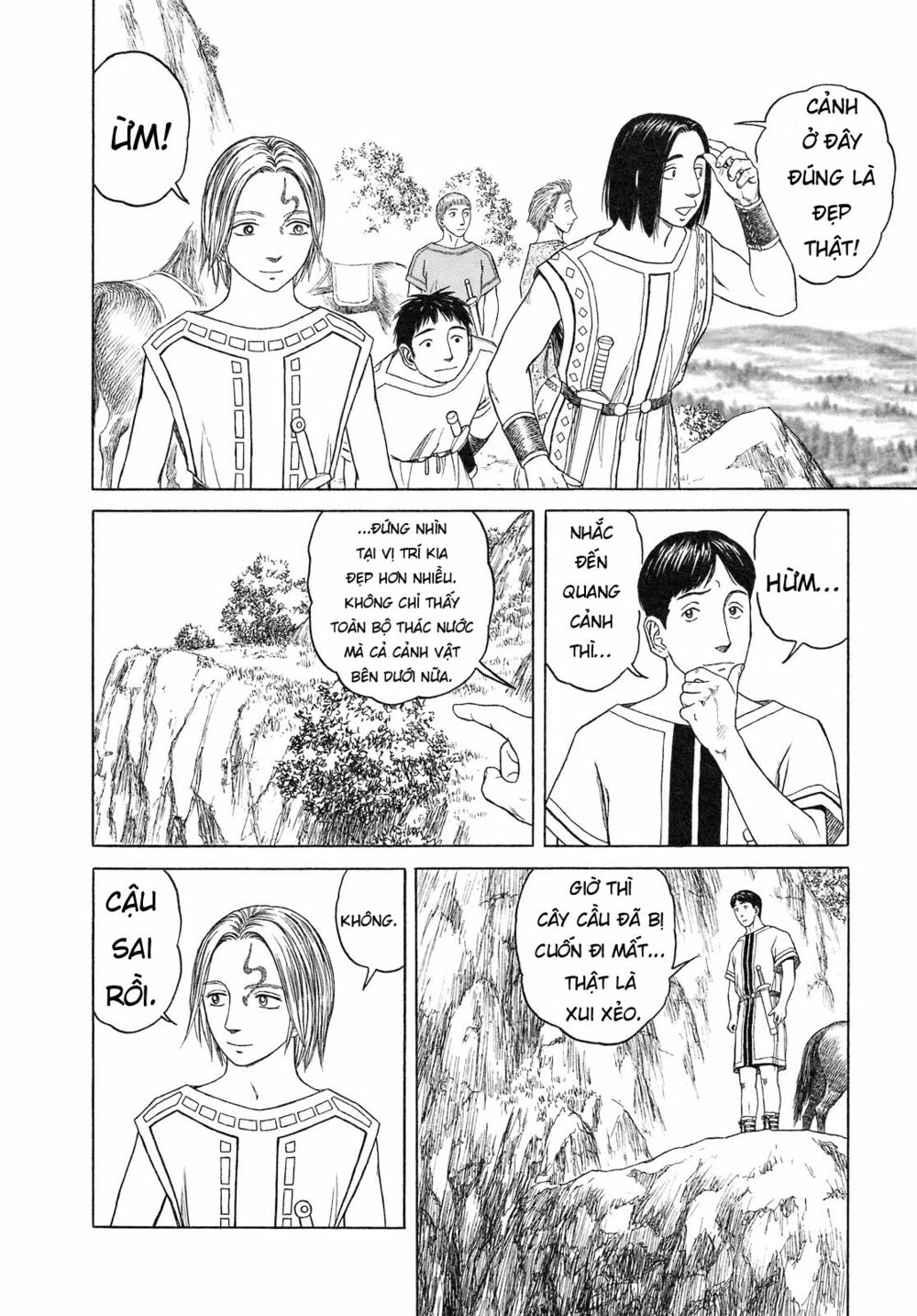Thư Ký của Alexandros Đại đế: Chapter 55